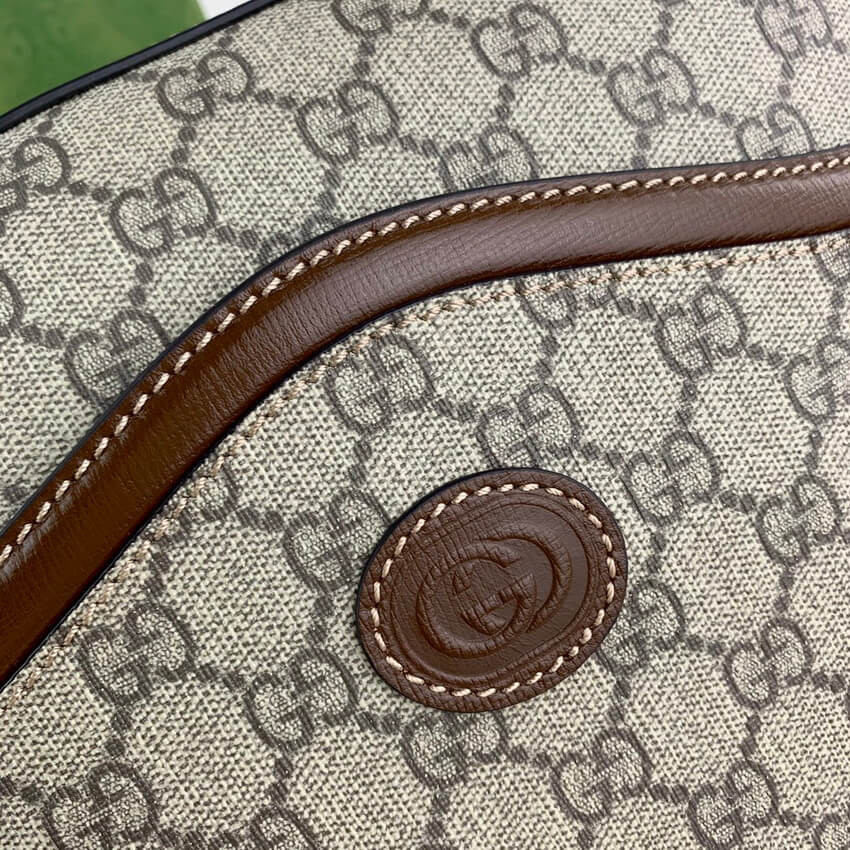 Gucci Messenger Bag With Interlocking G 675891