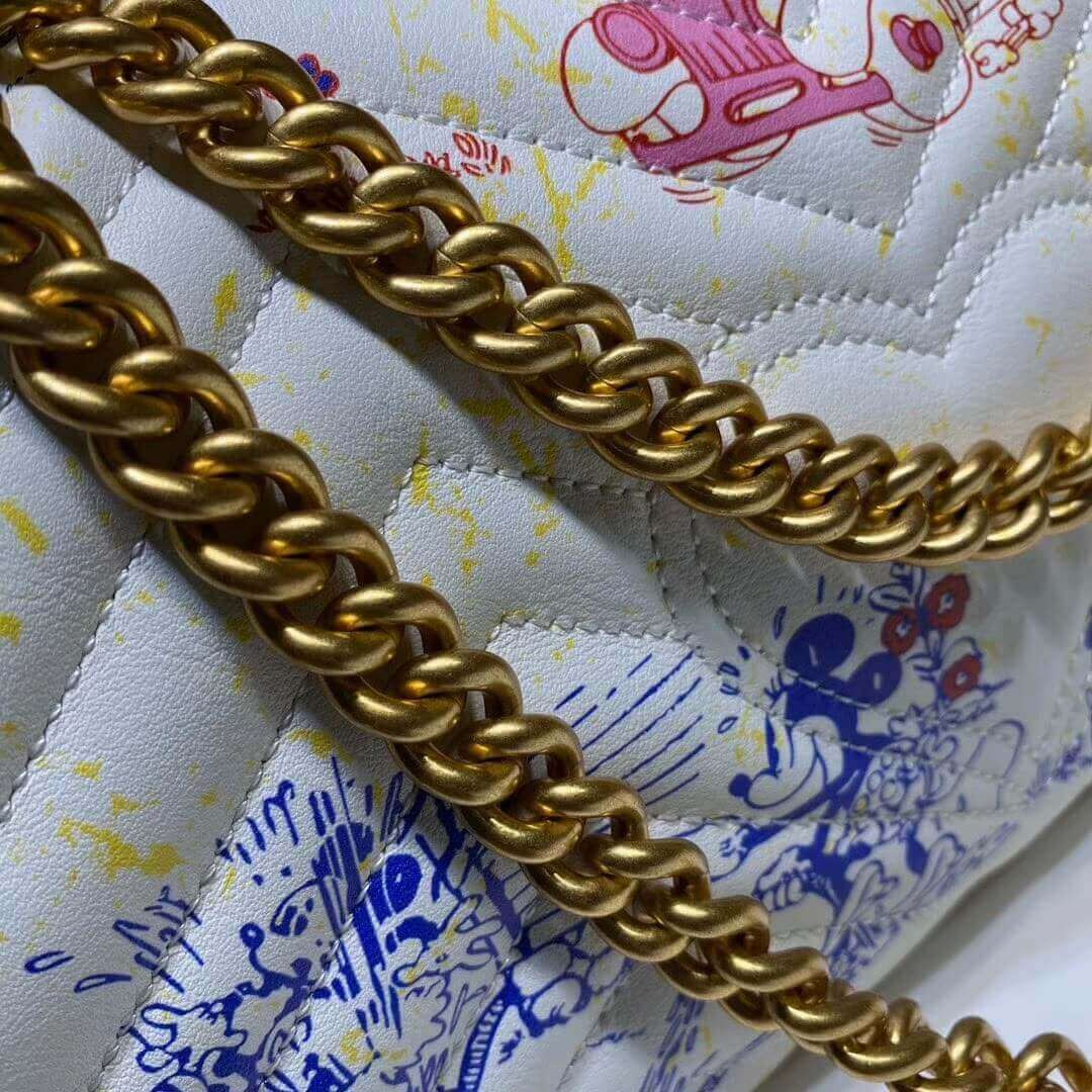 Disney x Gucci GG Marmont Small Shoulder Bag 443497