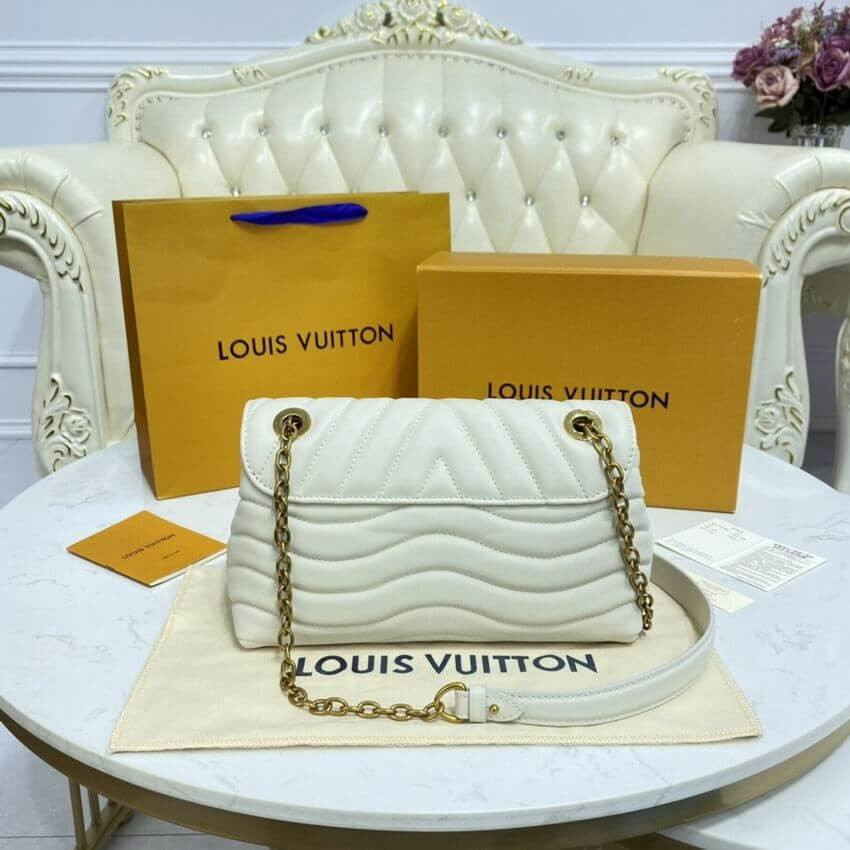 Louis Vuitton New Wave Chain Bag M58549 Ivory