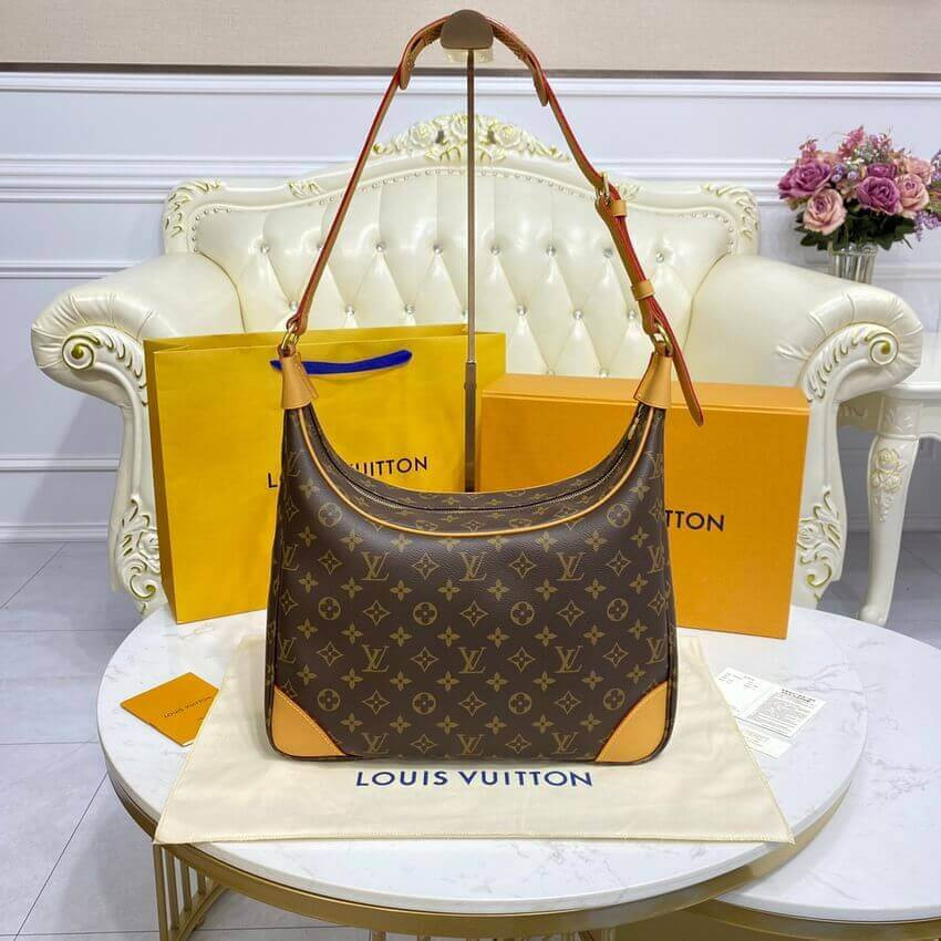 Louis Vuitton Monogram Boulogne 35 Shoulder Bag M51260