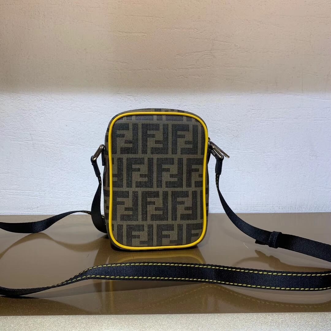 Fendi Fabric  Small Messenger Bag 7VA456
