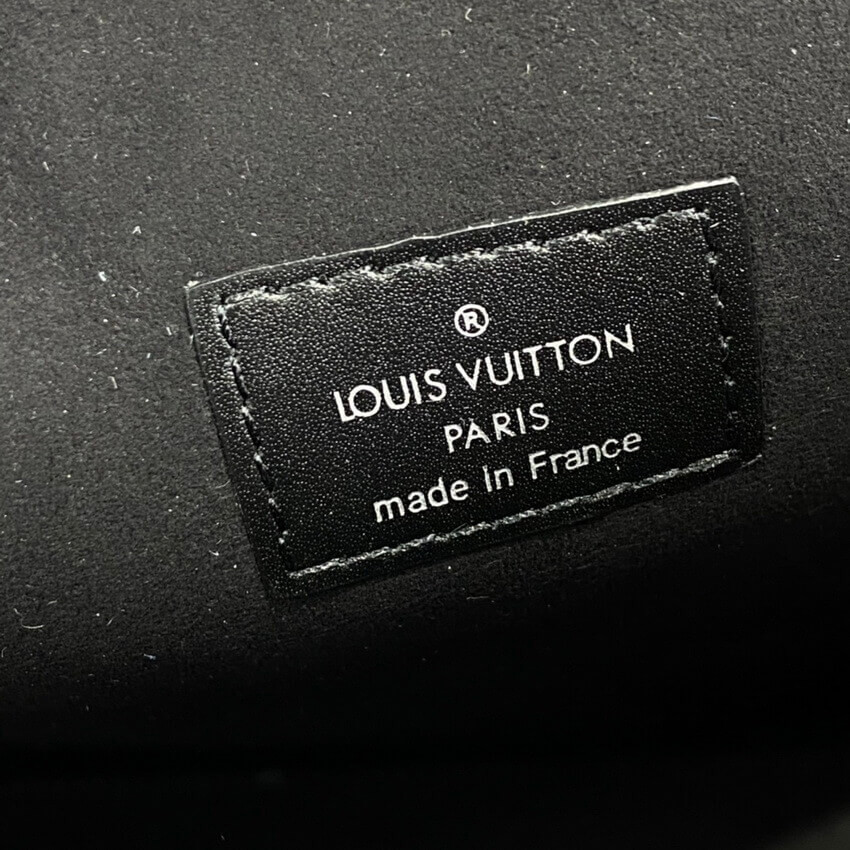 Louis Vuitton Epi Leather Neverfull MM M40392 Black