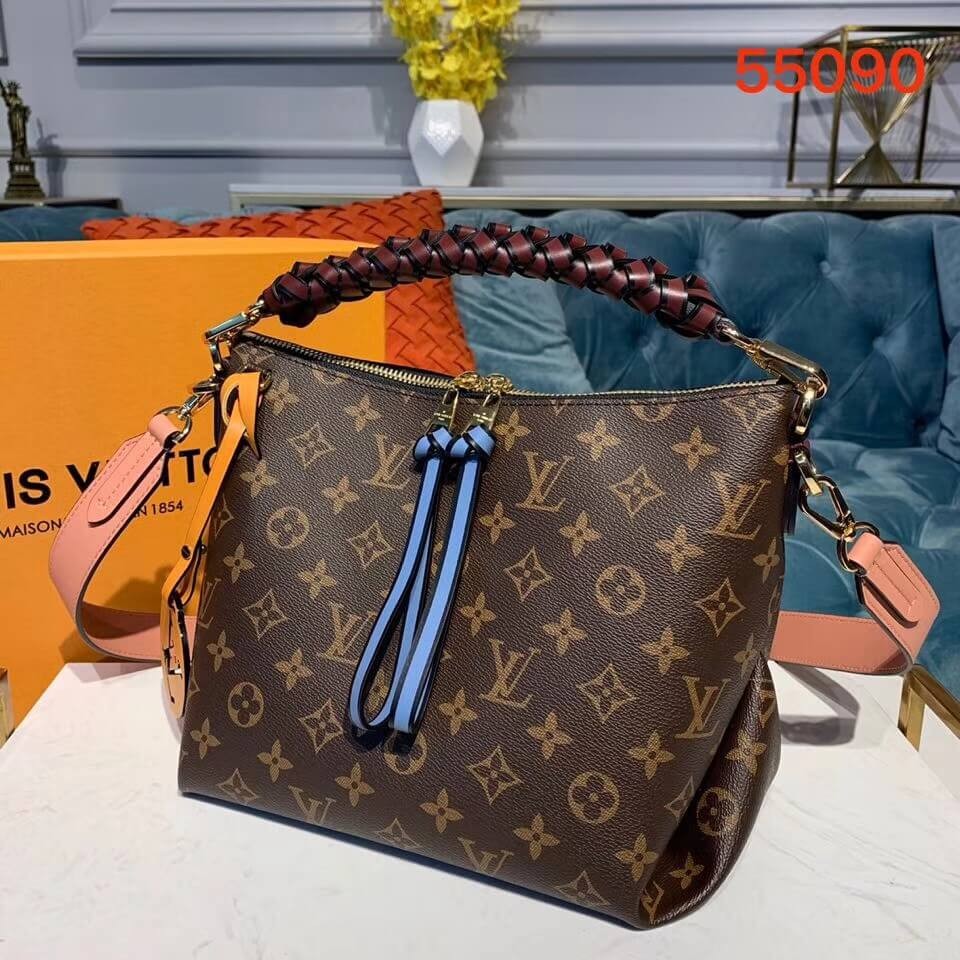 Louis Vuitton Monogram Canvas Beaubourg Hobo MiNi M55090