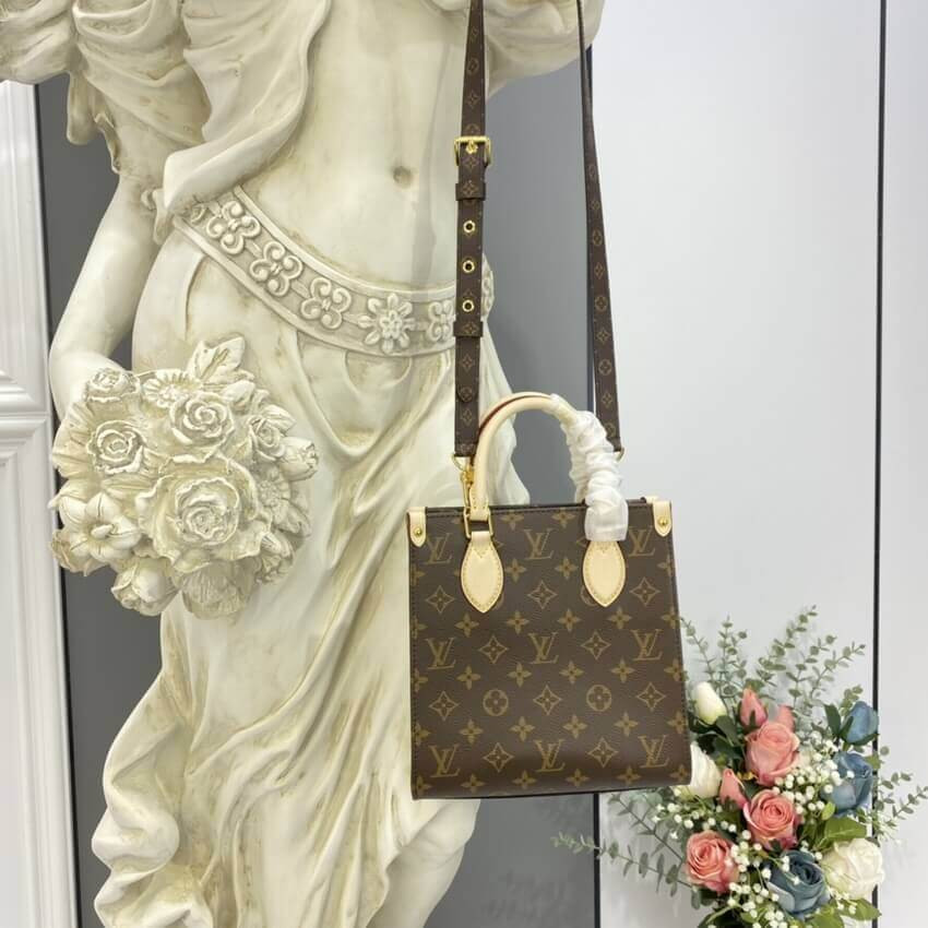 Louis Vuitton Monogram Sac Plat BB M45847