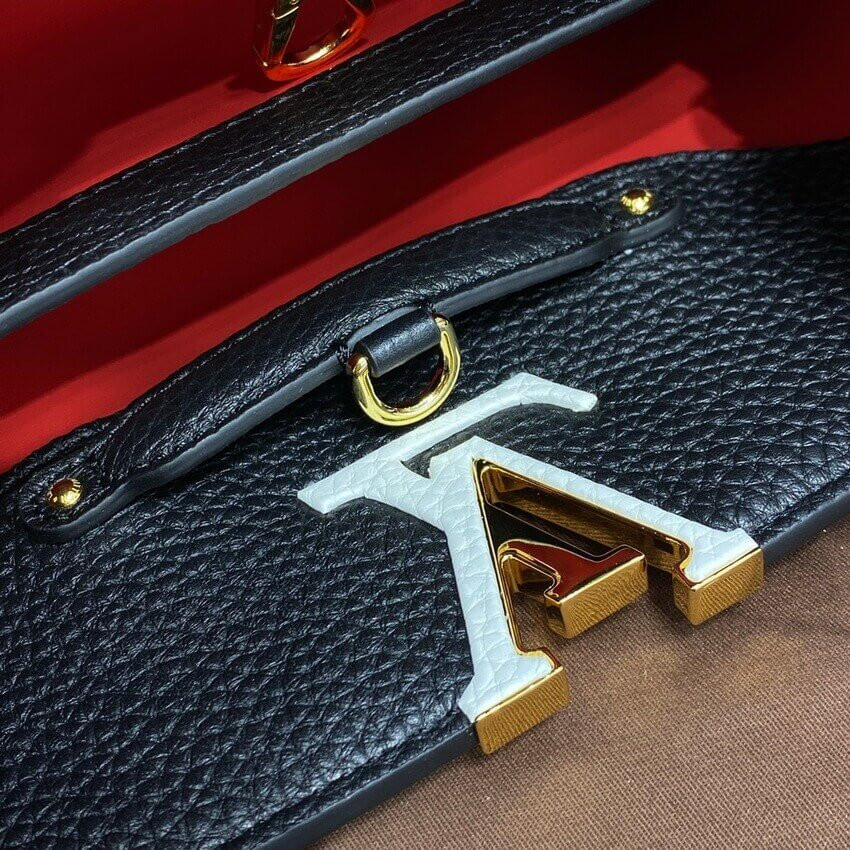 Louis Vuitton Capucines BB M59061 Noir/Rouge