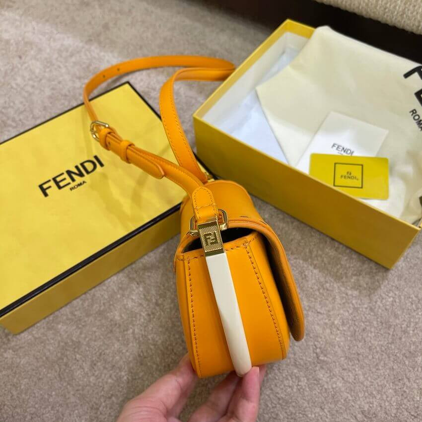 Fendi Mini Moonlight Crossbody Bag 8BT346