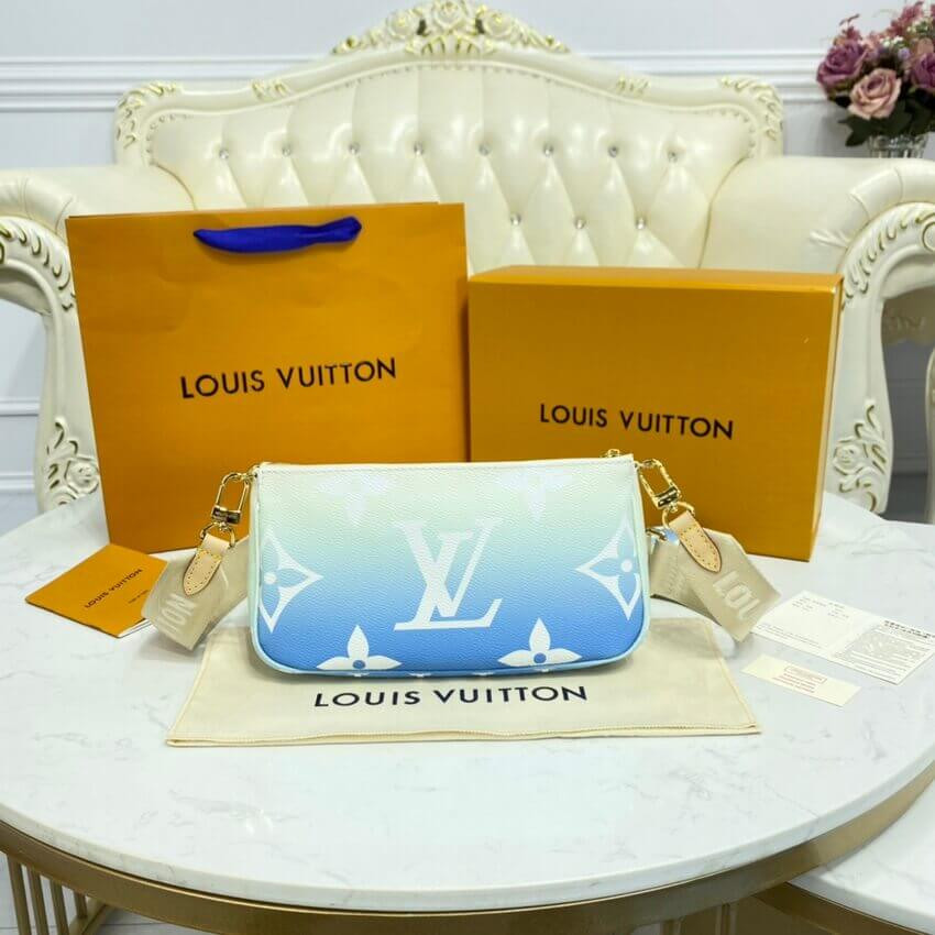 Louis Vuitton Multi Pochette Accessoires M57633 M57634