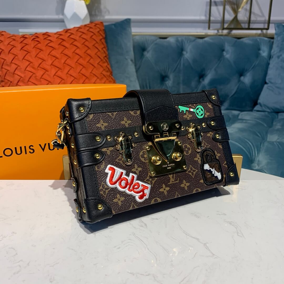 Louis Vuitton Monogram Canvas Petite Malle M43992