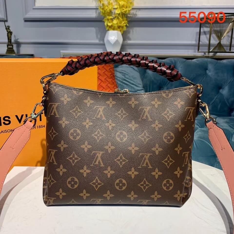 Louis Vuitton Monogram Canvas Beaubourg Hobo MiNi M55090