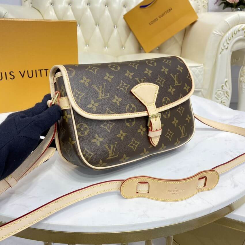 Louis Vuitton Monogram Sologne Shoulder Bag M42250
