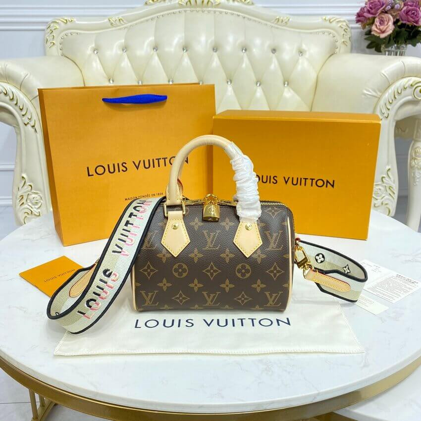Louis Vuitton Monogram Speedy Bandouliere 20 M45957