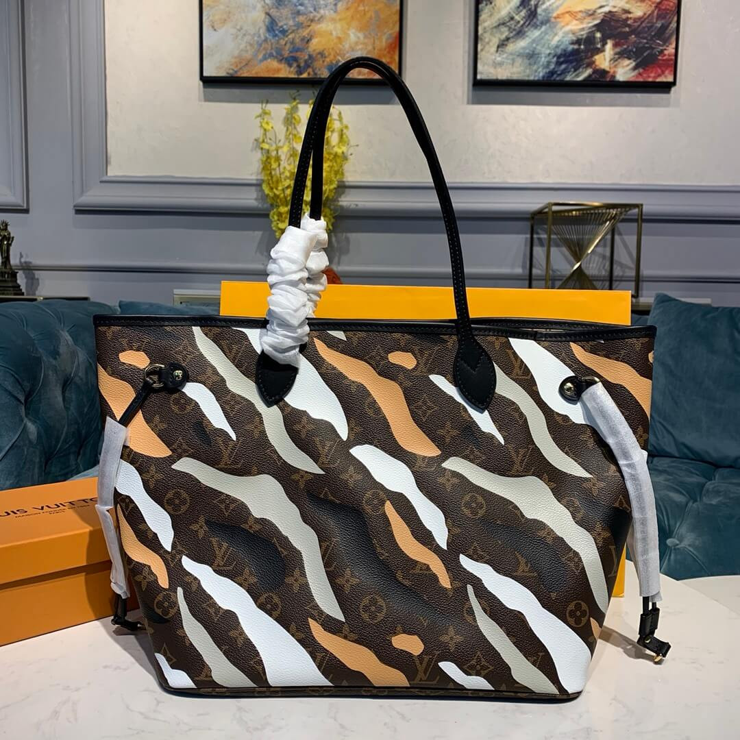 Louis Vuitton LVXLOL Neverfull MM M45201