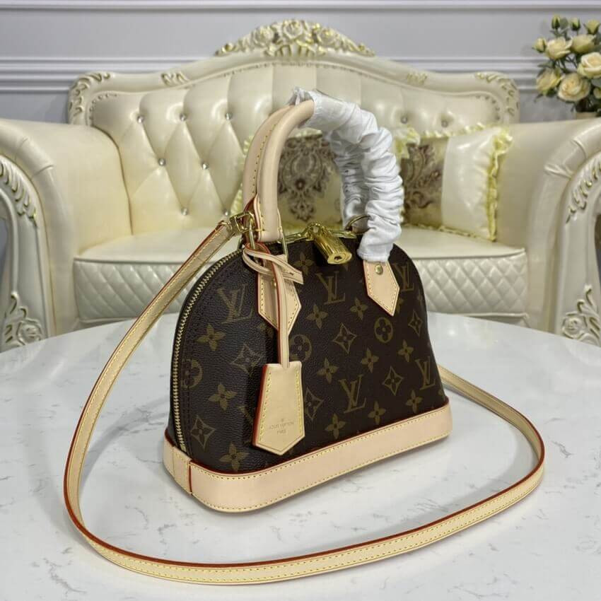 Louis Vuitton Monogram Canvas Alma BB M53152