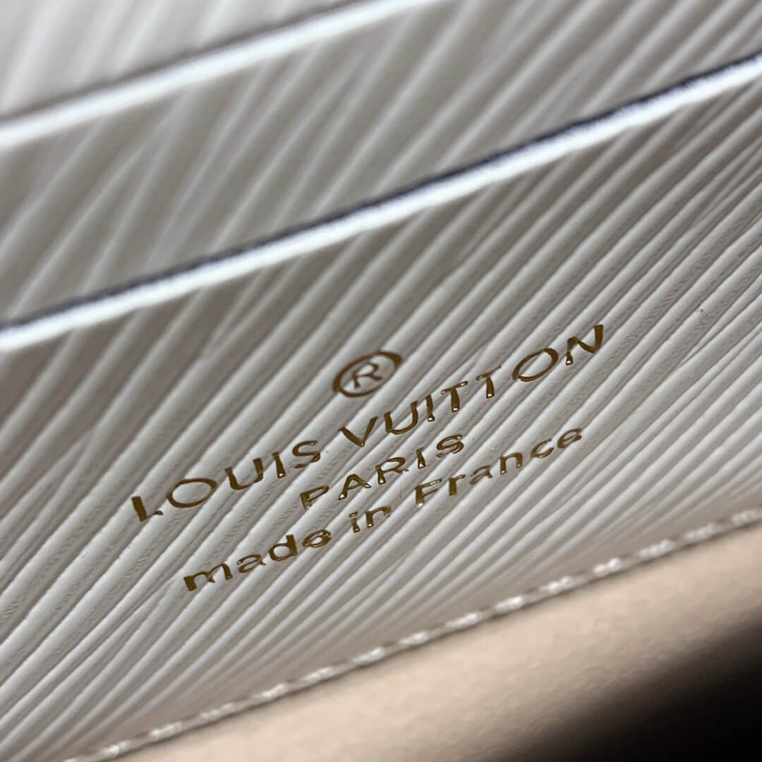 Louis Vuitton Twist MM And Twisty M55683 White/Gold