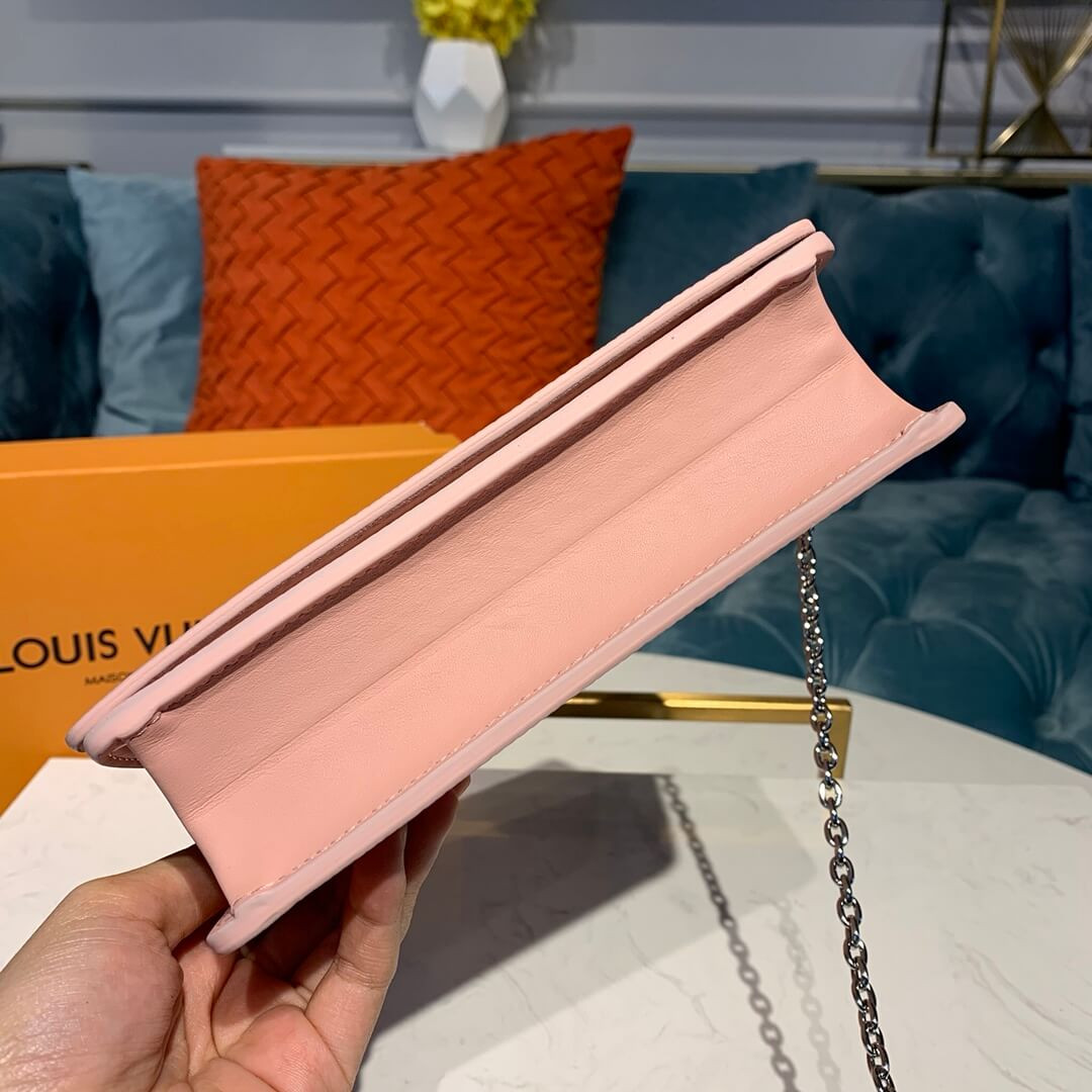 Louis Vuitton Twist Belt Chain Wallet M68559 M68560