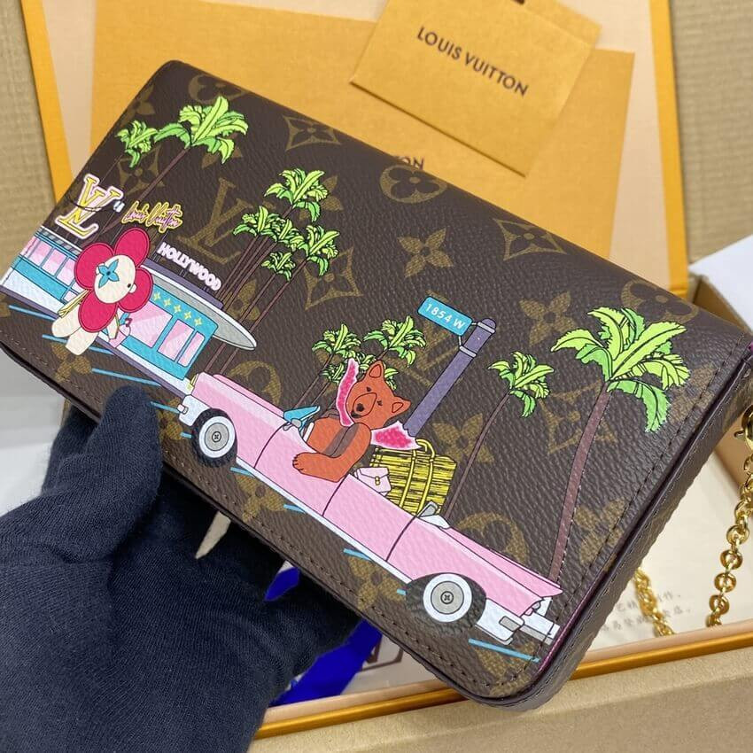 Louis Vuitton Monogram Canvas Pochette Felicie M80859