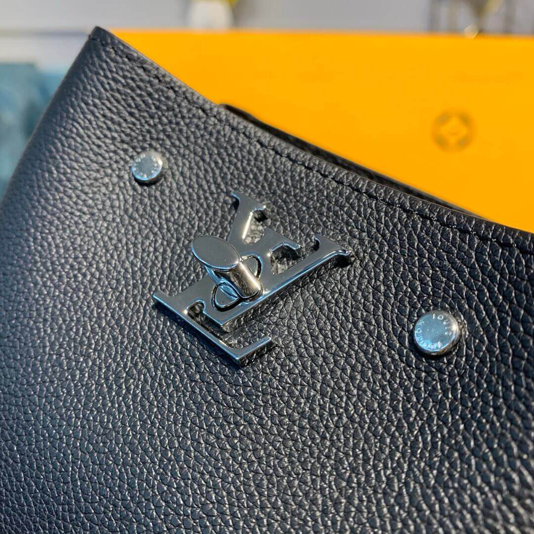 Louis Vuitton Nano Lockme Bucket M68709