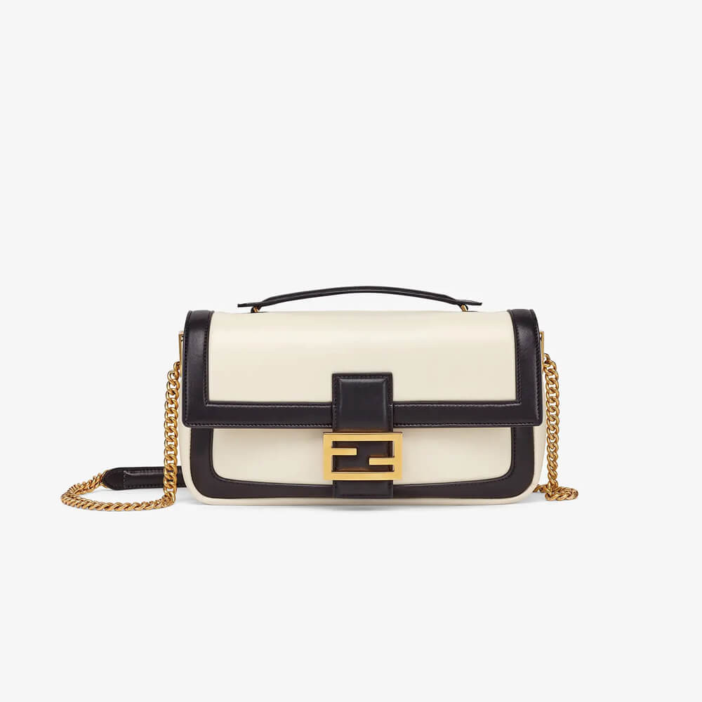 Fendi Baguette Chain Bag In Nappa Leather 8BR783