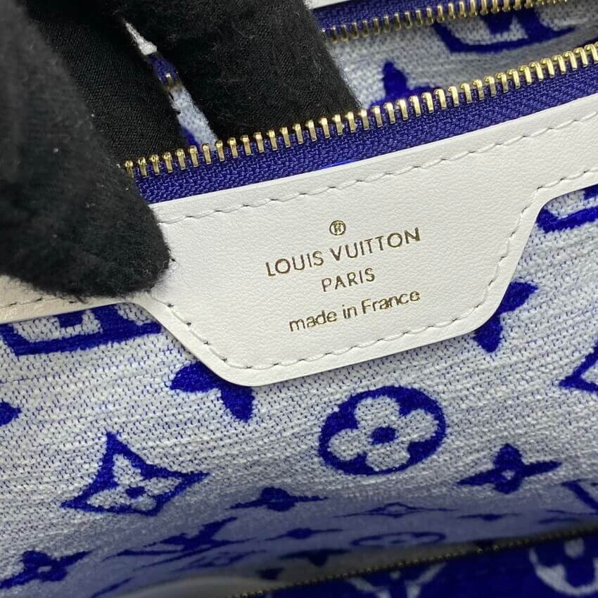 Louis Vuitton Monogram Jacquard Velvet Neverfull MM M46220