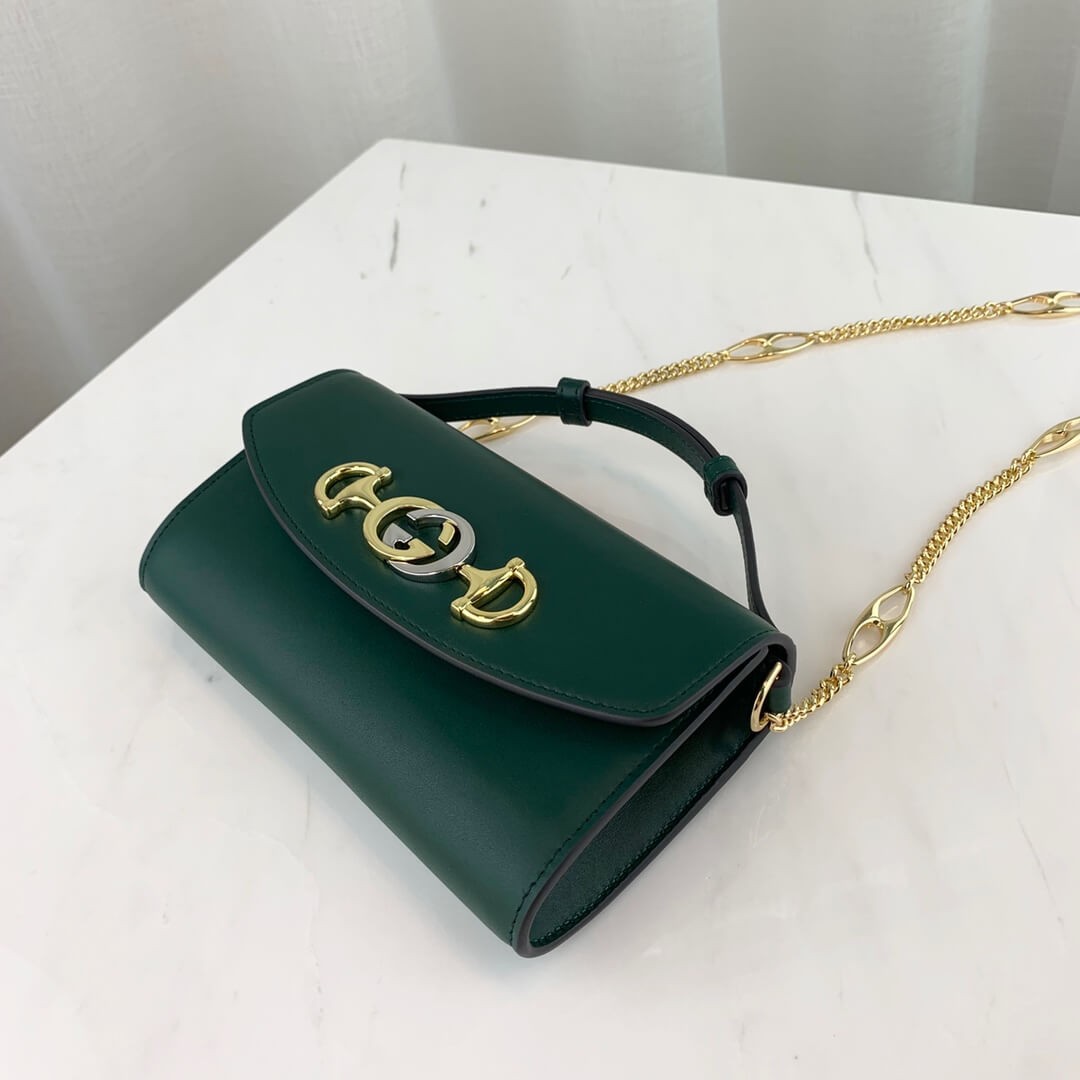 Gucci Zumi Smooth Leather Mini Bag 564718