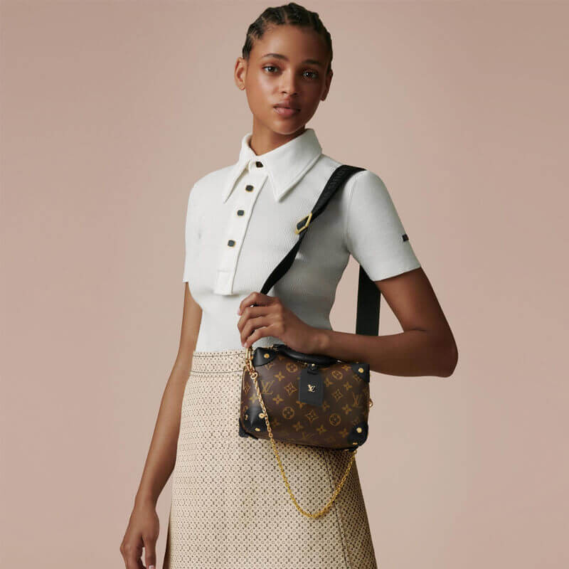 Louis Vuitton Petite Malle Souple M45531 M45571