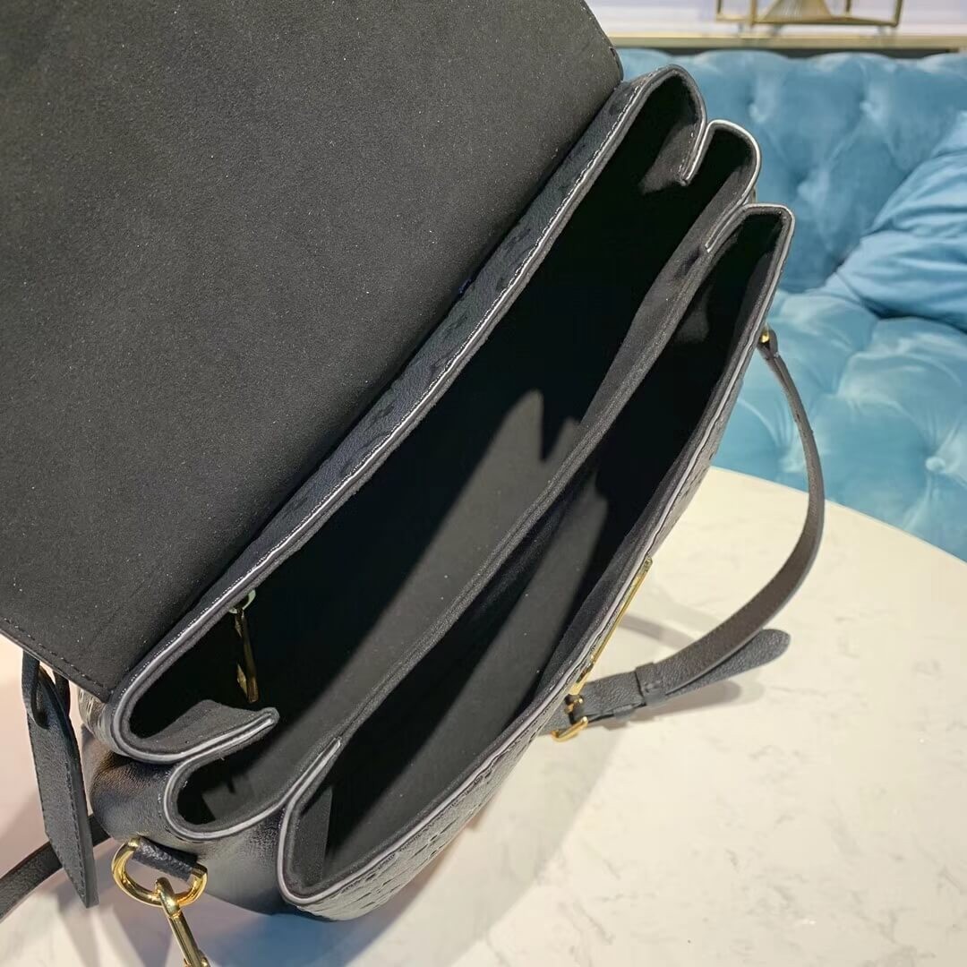 Louis Vuitton Monogram Empreinte Georges MM M53944 M53945