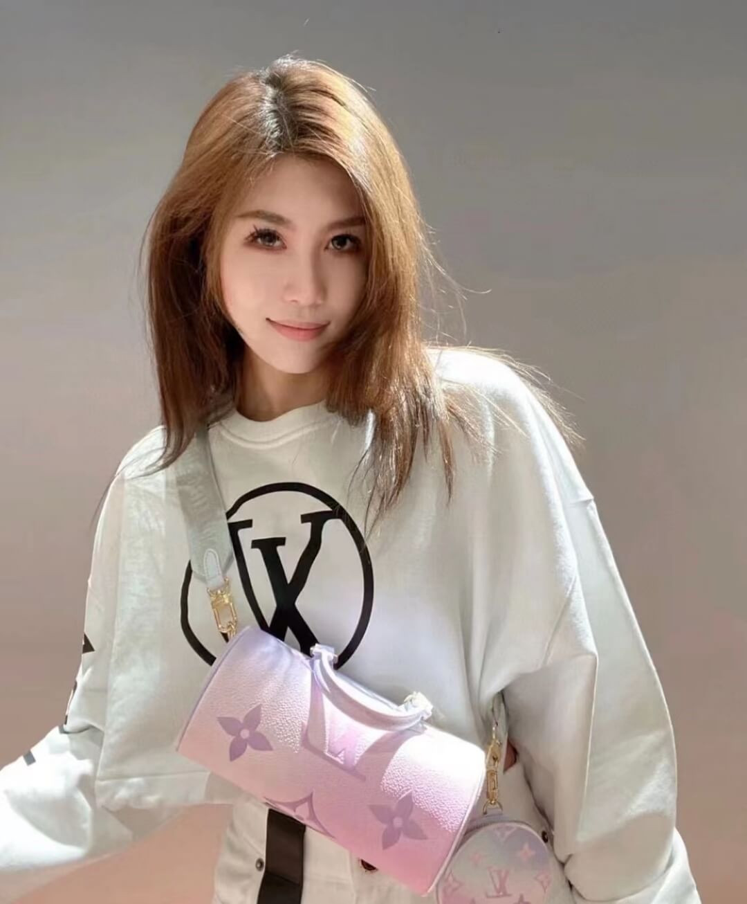 Louis Vuitton Papillon BB M46078 Sunrise Pastel