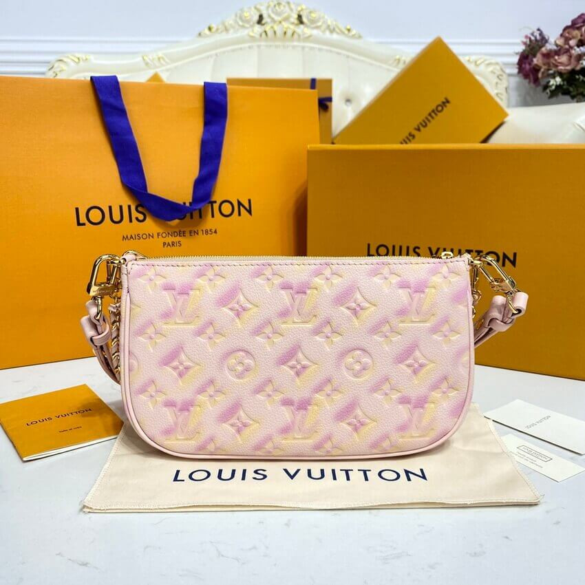 Louis Vuitton Multi Pochette Accessoires M46093 Pink