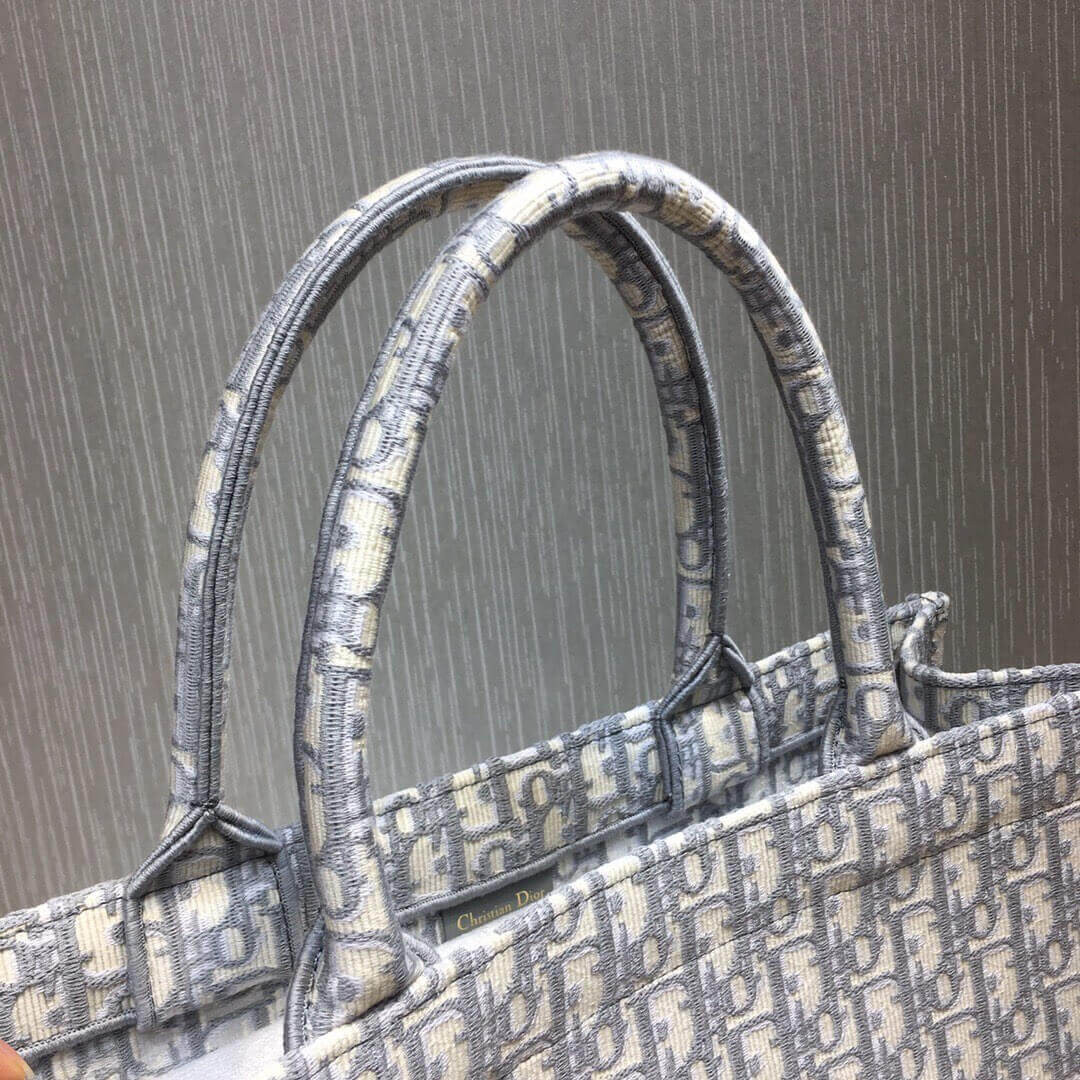 Christian Dior Book Tote Oblique M1286