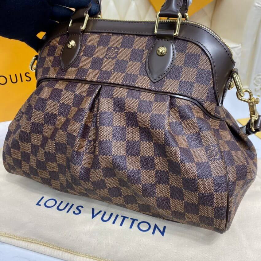 Louis Vuitton Damier Trevi PM Shoulder Bag N51997