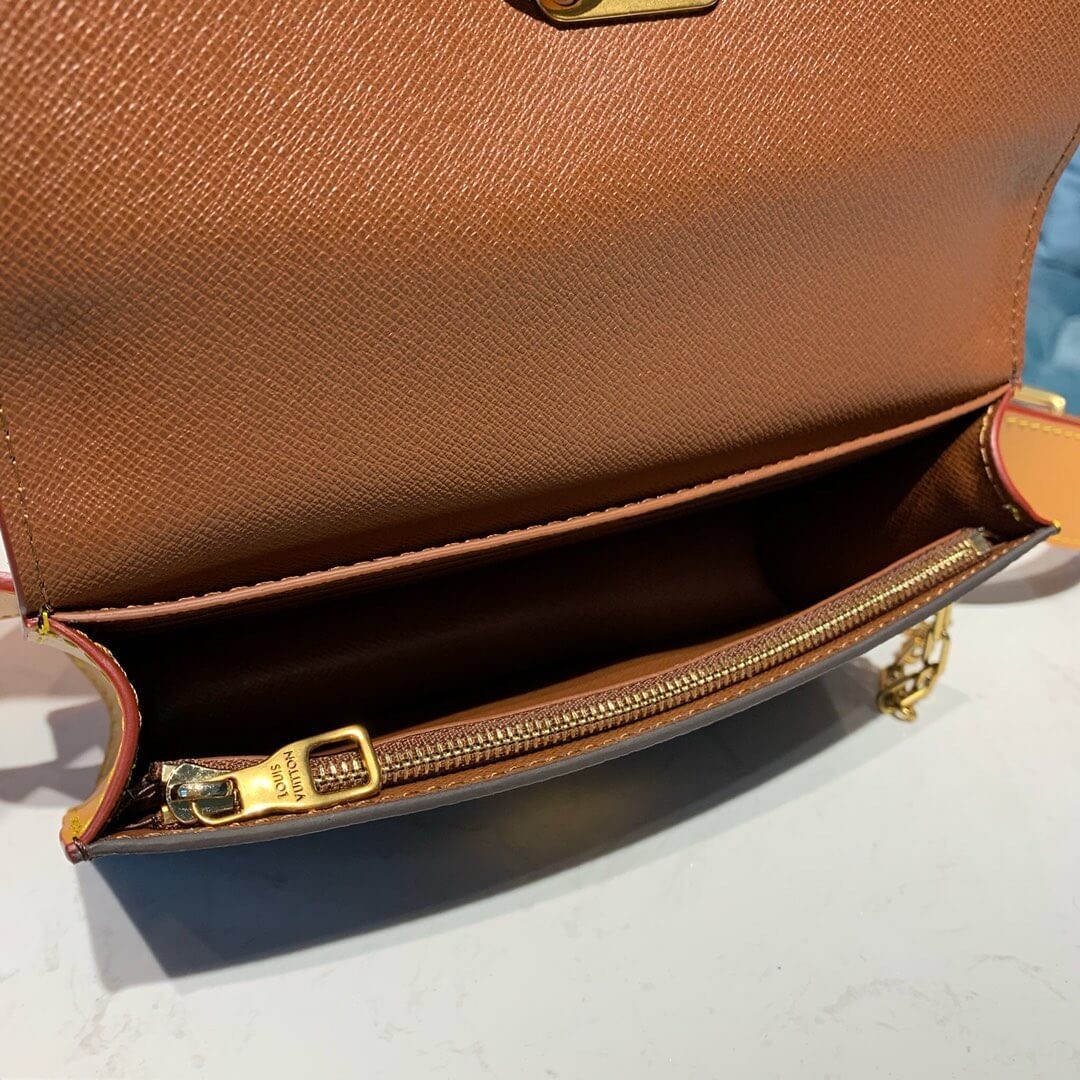 Louis Vuitton Monogram Canvas S Lock Belt Pouch PM M44667