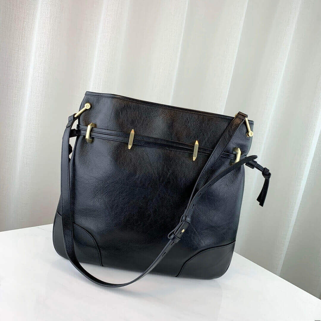 Gucci 1955 Horsebit Tanned Leather Messenger Bag 602089