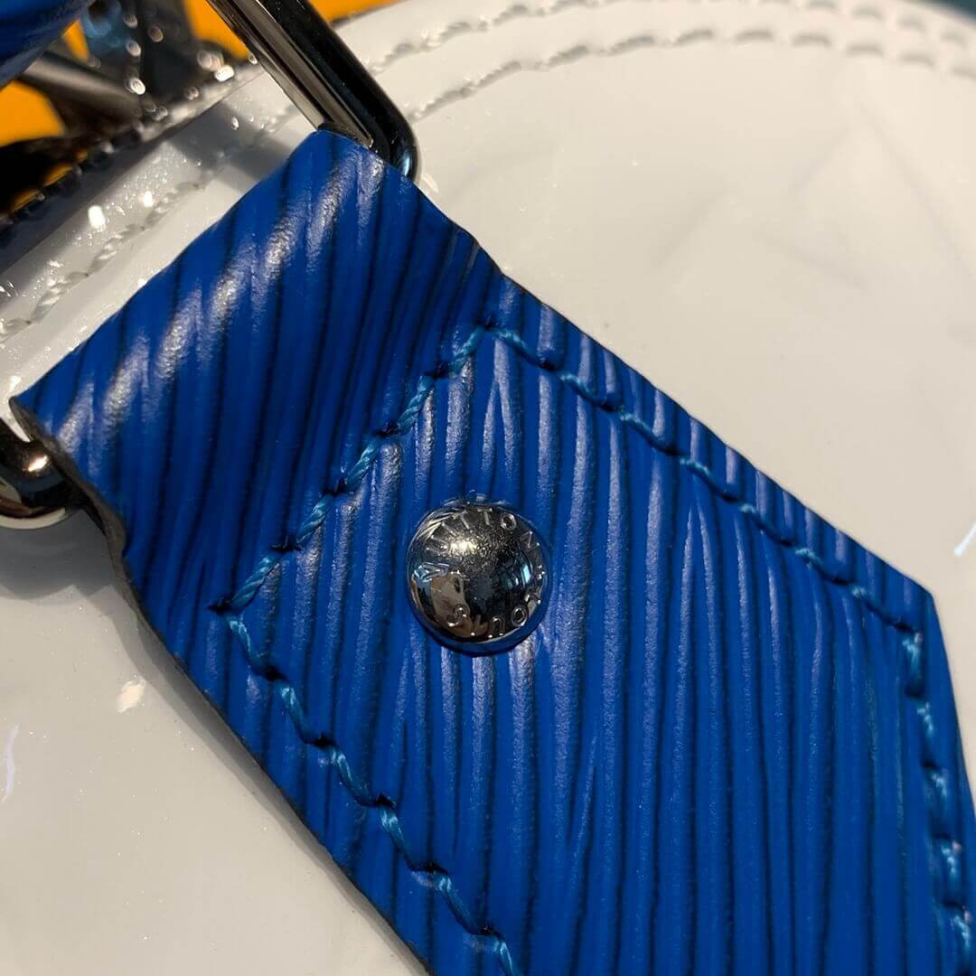 Louis Vuitton Monogram Vernis And Epi Leather Alma BB M91606