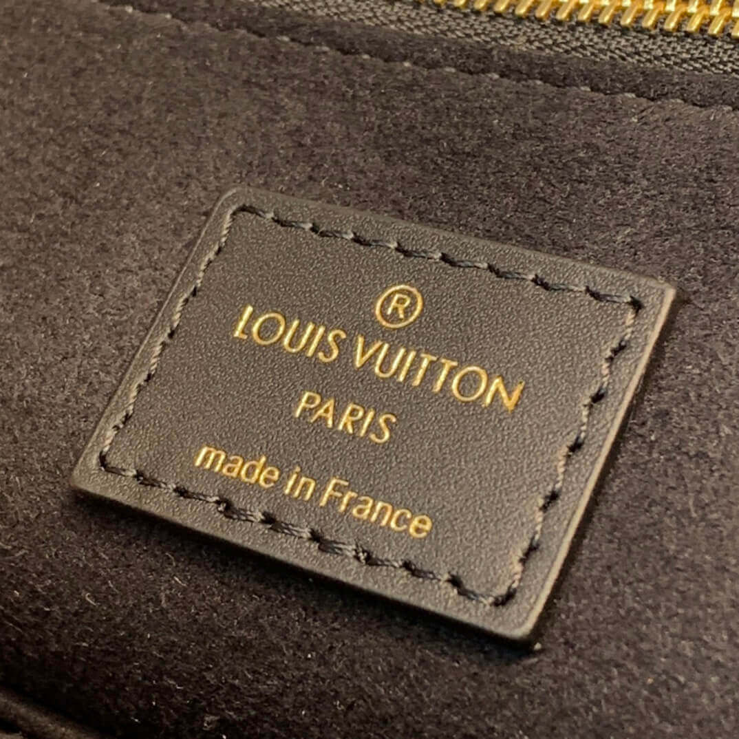 Louis Vuitton Denim Onthego M57185 M57207