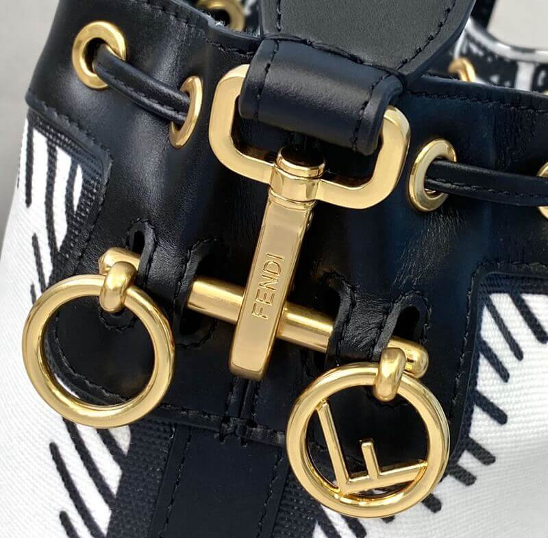 Fendi Mon Tresor Mini Bucket Bag 8BS010