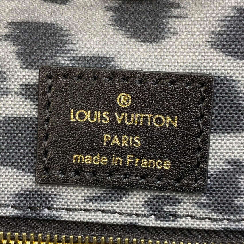 Louis Vuitton Monogram Print Onthego GM M45814 M45815