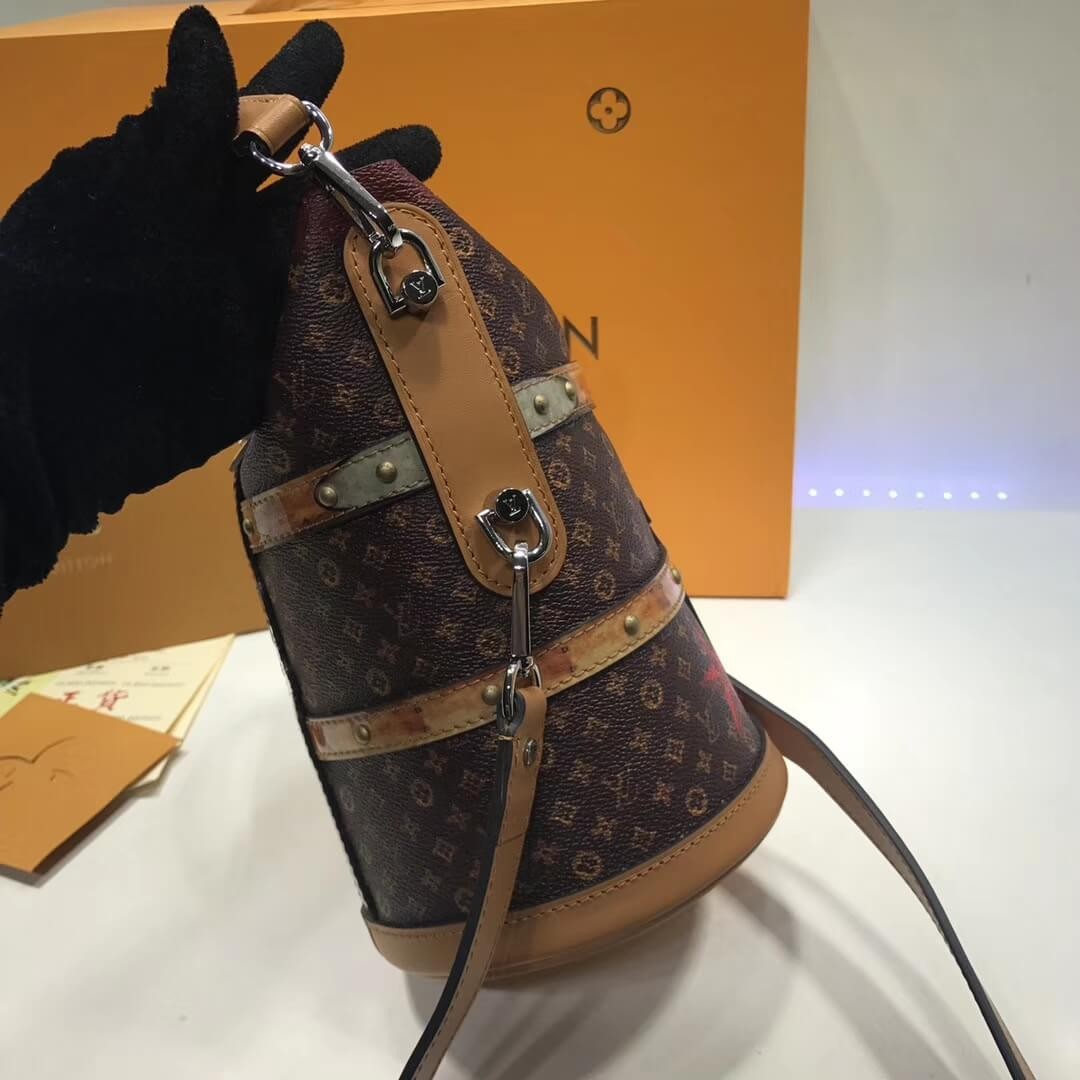 Louis Vuitton Monogram Canvas Duffle Bag M52276