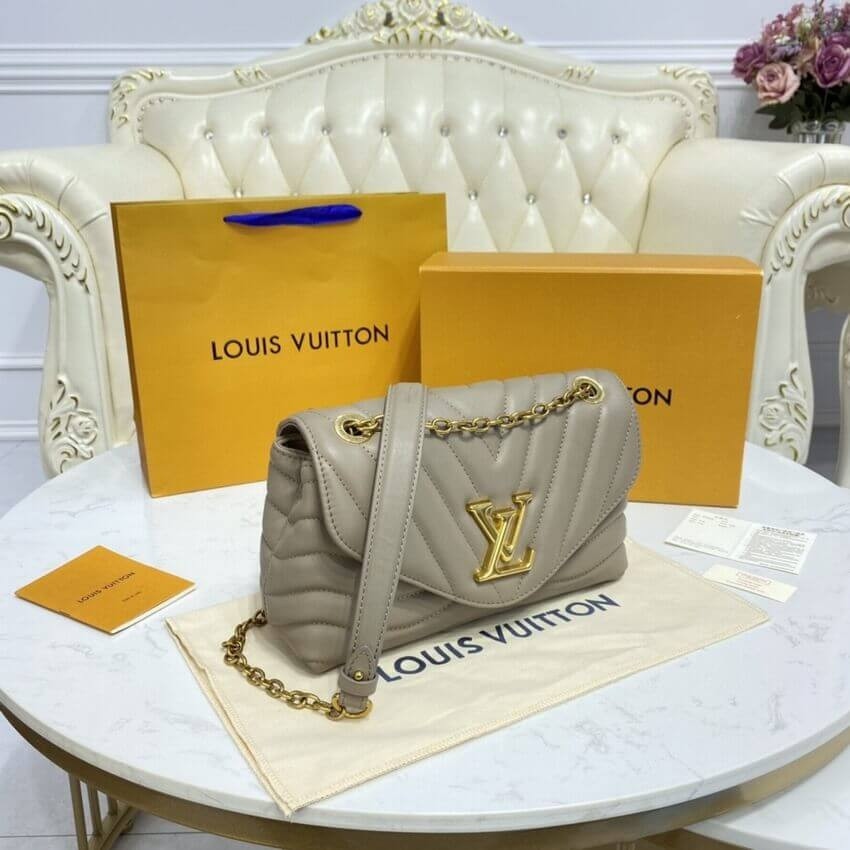 Louis Vuitton New Wave Chain Bag M58550 Dark Taupe