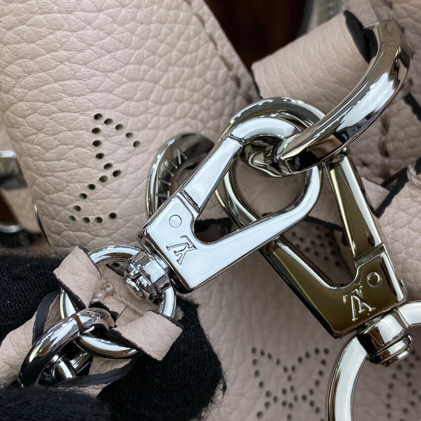 Louis Vuitton Mahina Calf Leather Bella Tote M59203 Cream