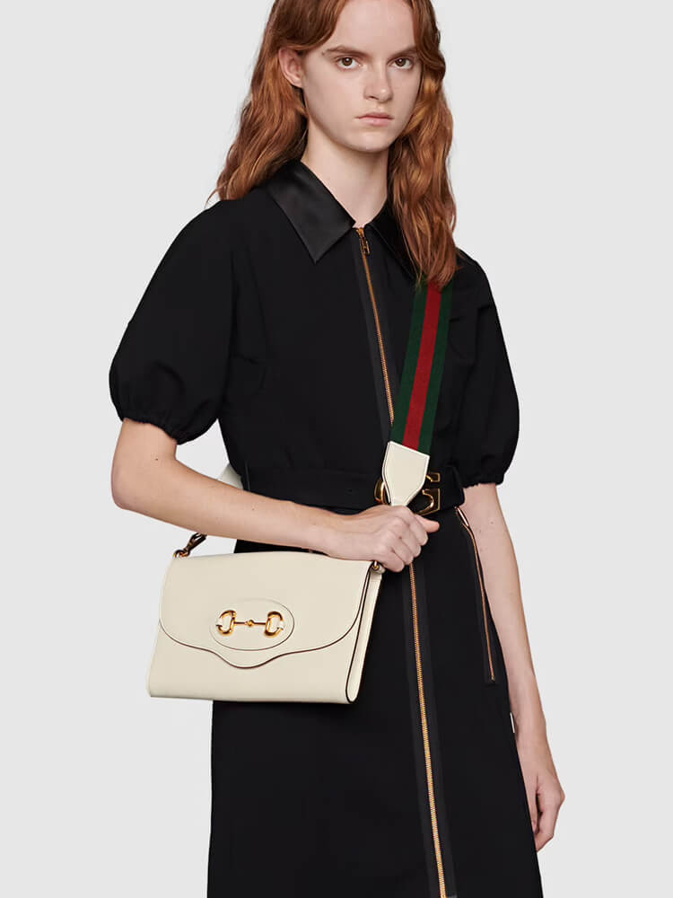 Gucci Horsebit 1955 Leather Small Bag 677286