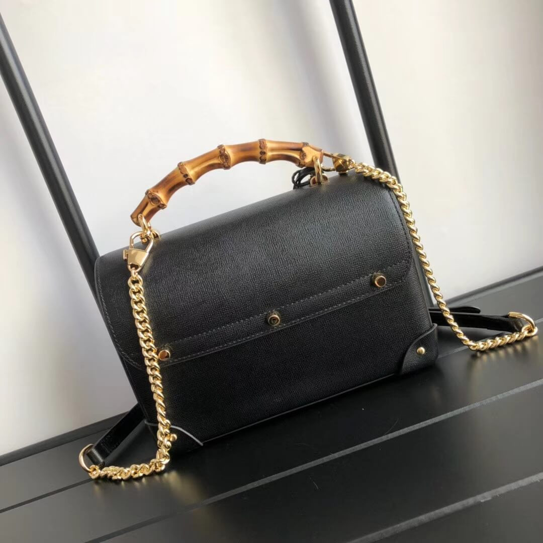 Gucci Padlock Small Bamboo Shoulder Bag 603221