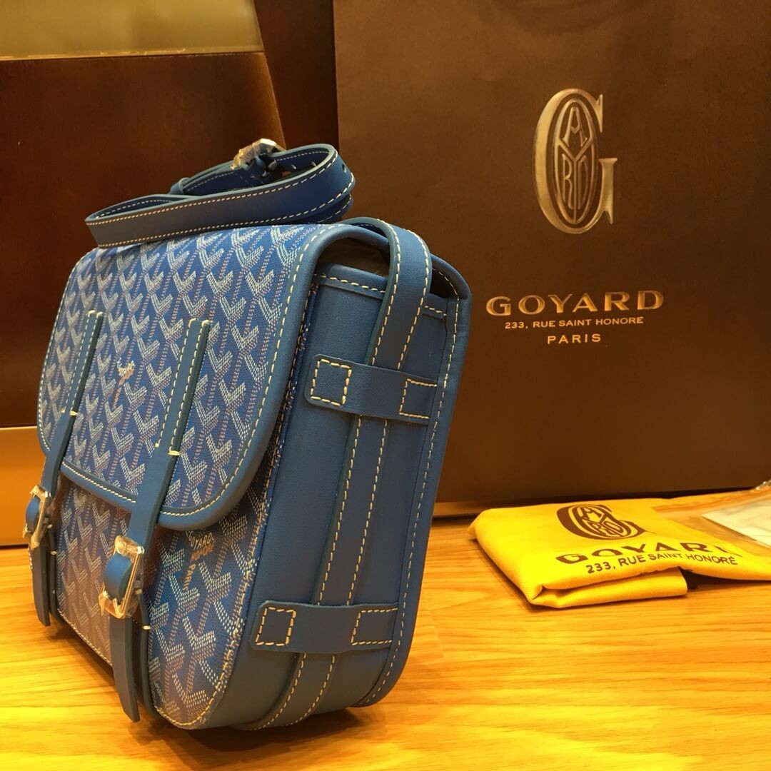 Goyard Belvedere MM Messenger Bag 139237