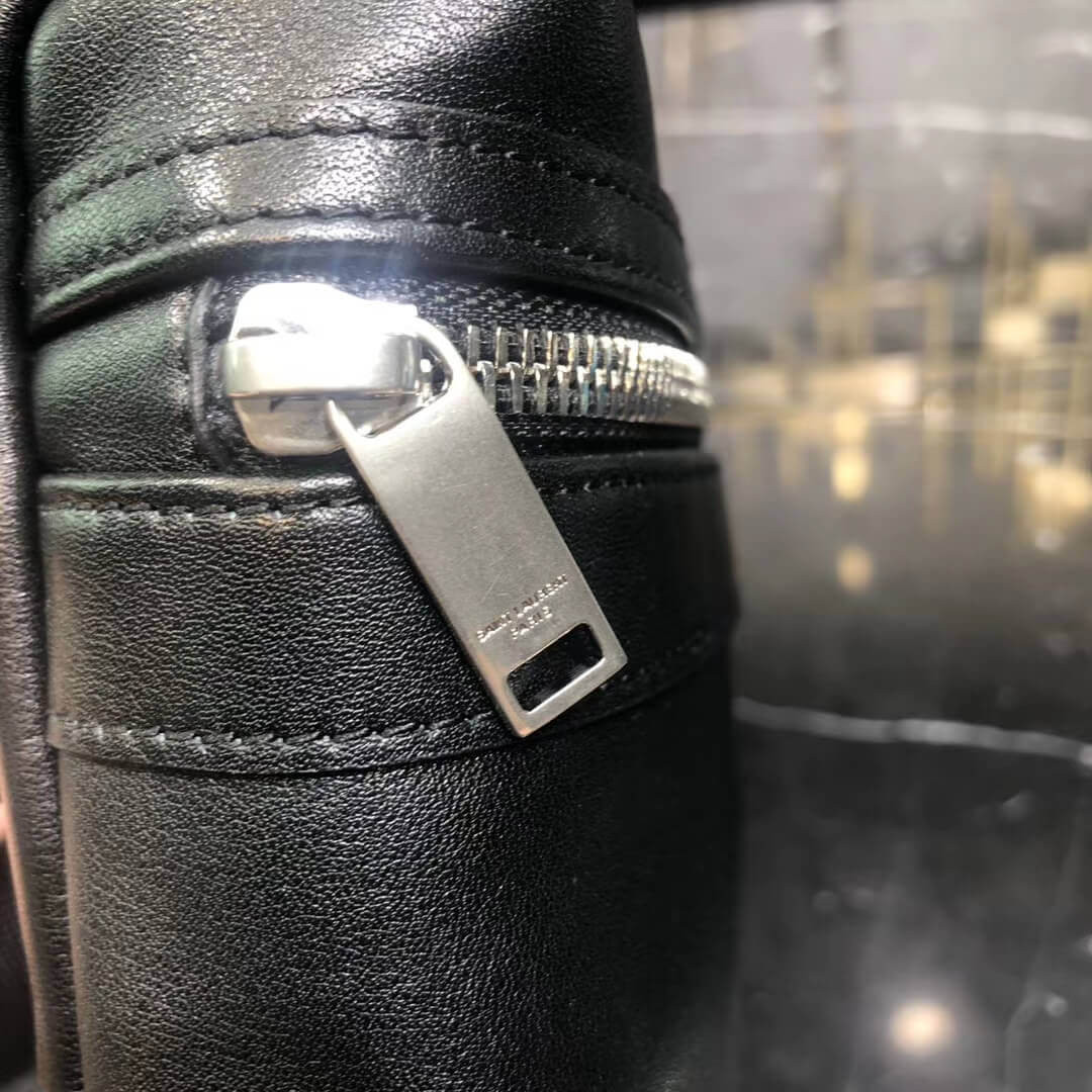 Saint Laurent YSL City Camera Bag In Matte Leather 634717