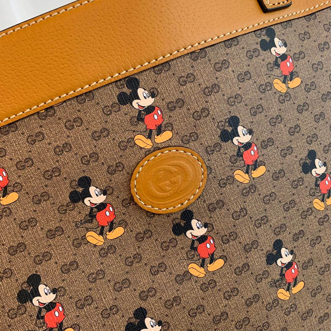 Disney x Gucci Medium Tote 547947