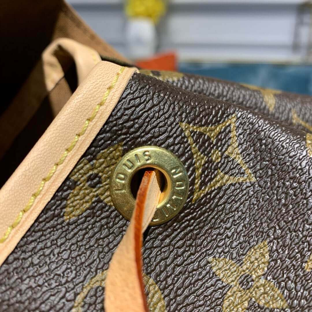 Louis Vuitton Monogram Canvas Mini Montsouris Backpack M51137