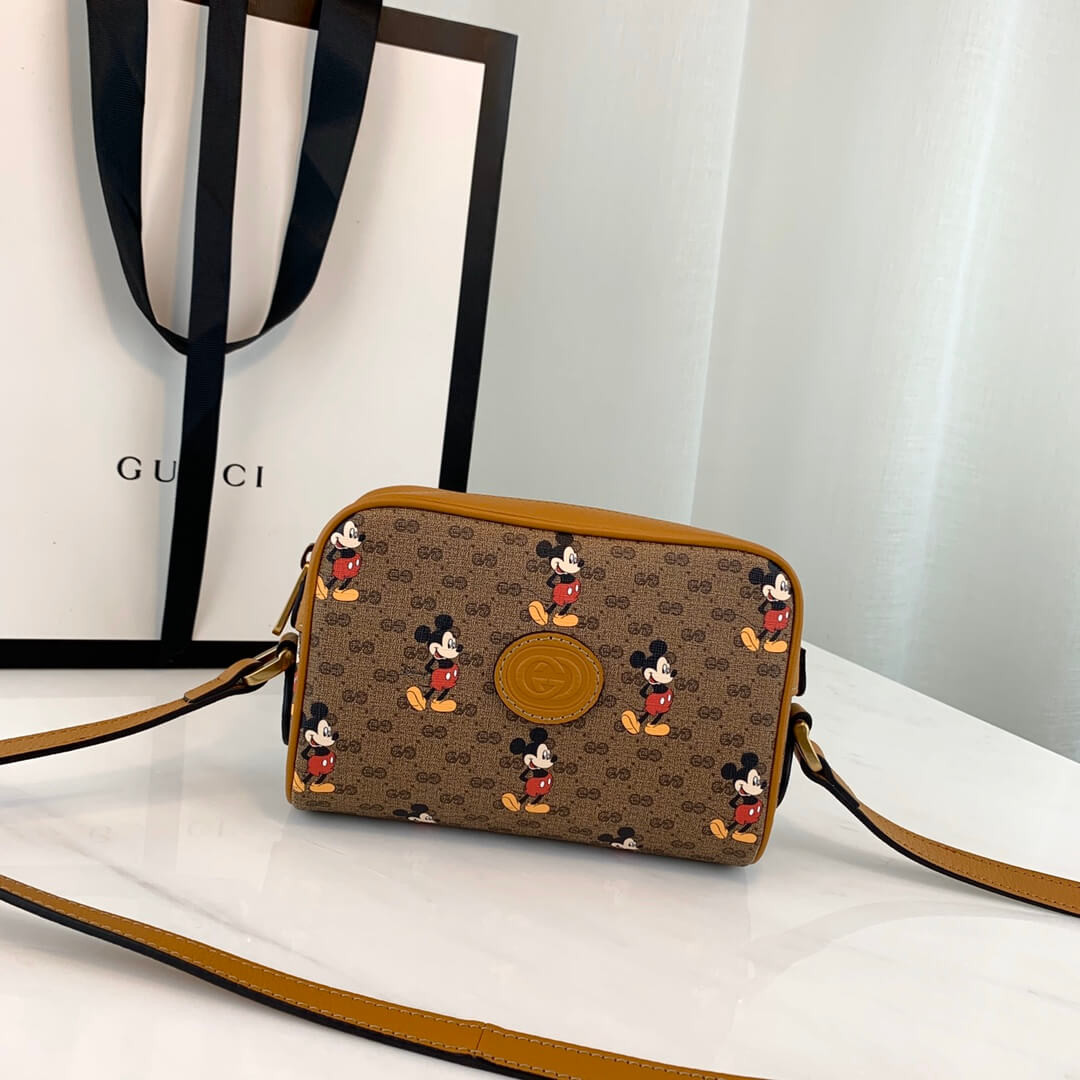 Disney x Gucci Shoulder Bag 602536