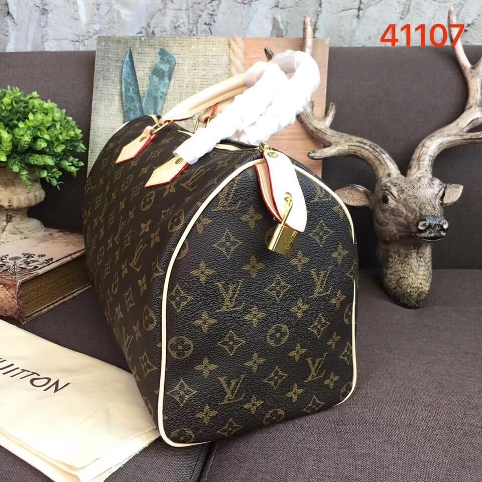 Louis Vuitton Monogram Canvas Speedy 35 M41107