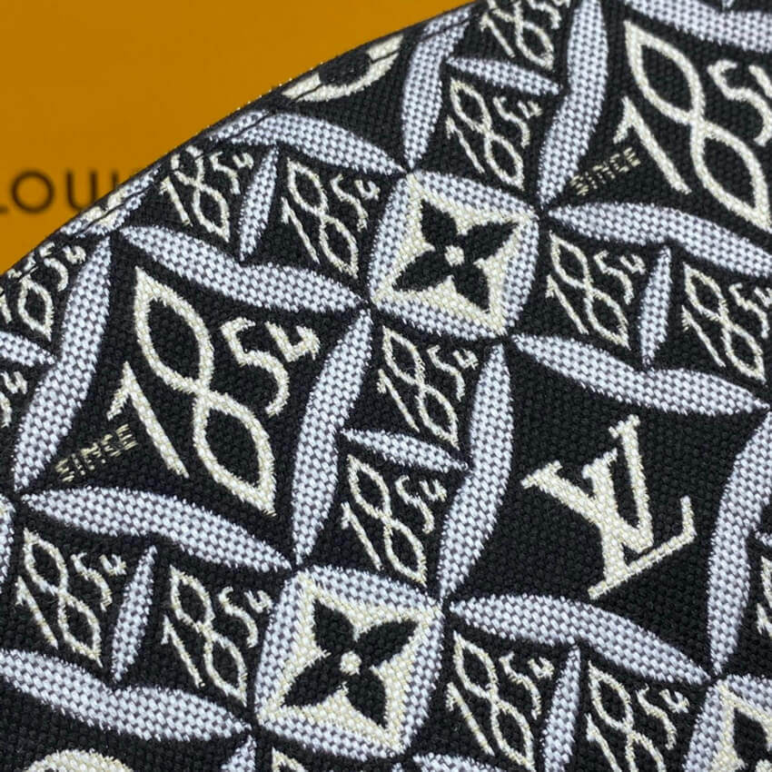 Louis Vuitton Since 1854 Cosmetic Pouch PM M80307 M80076