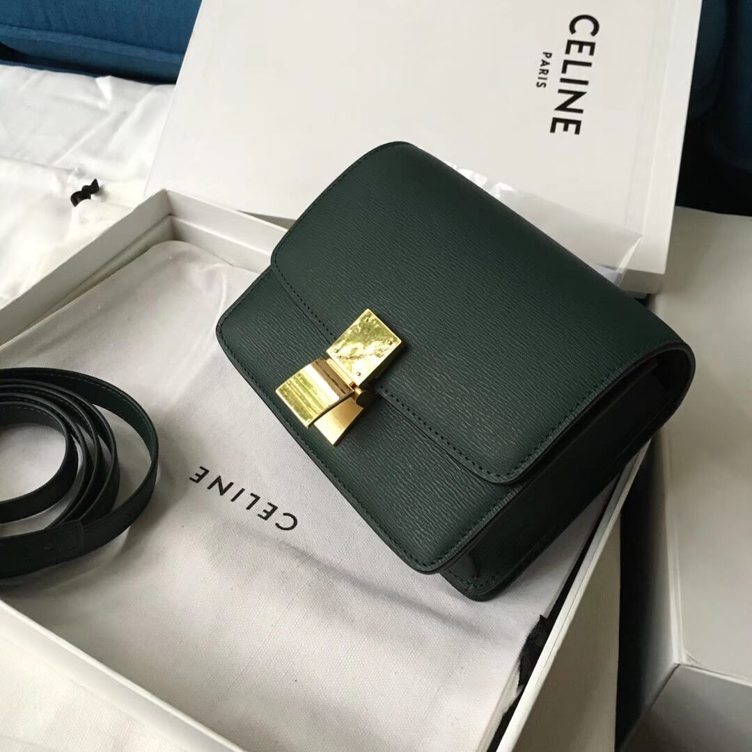 Celine Small Classic Bag In Box Calfskin 189183