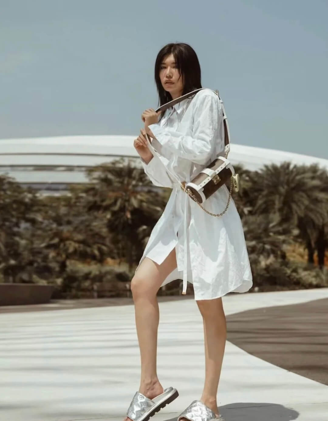 Louis Vuitton Monogram Papillon Trunk Bag M81485